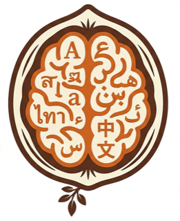 Nutshellingo – AI language eBook generator logo