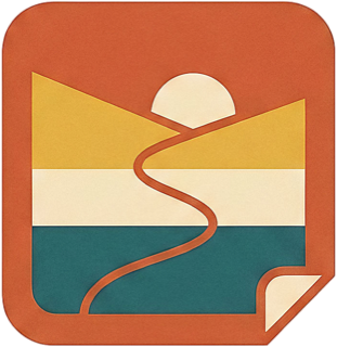 Voyapage – AI personalised travel guide generator logo